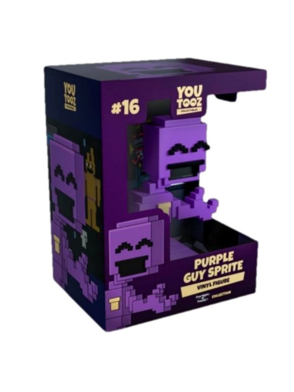 Yootooz FNAF Purple Guy Sprite Vinyl Figure Brand New In Hand